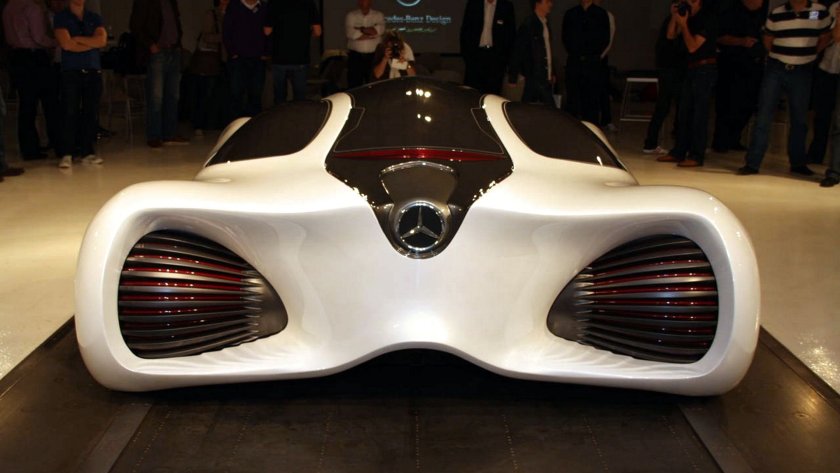 Mercedes Benz Biome Concept