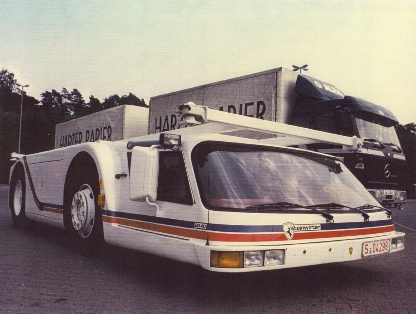 Тягач Steinwinter Supercargo
