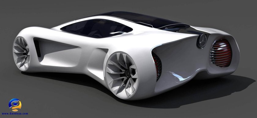 Mercedes Benz Biome Concept