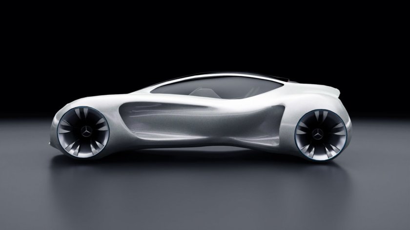 Mercedes Benz Biome Concept