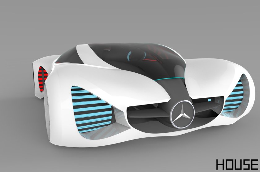 Mercedes Benz Biome салон