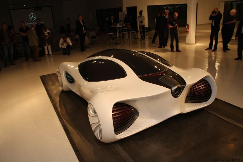 Mercedes Benz Biome Concept