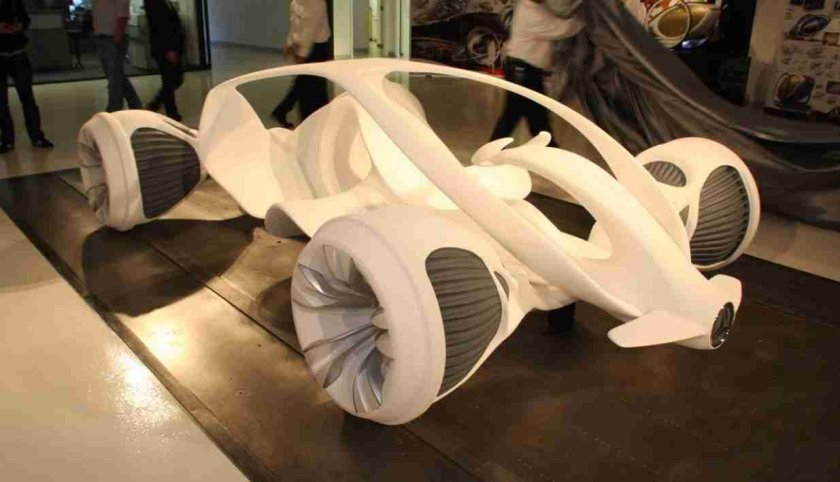 Mercedes Benz Biome салон