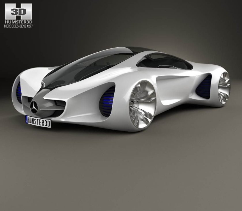 Машина Mercedes Benz Biome