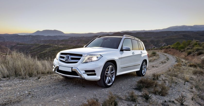Mercedes Benz GLK AMG