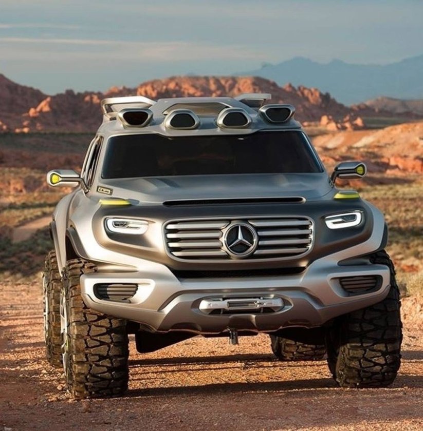Mercedes Benz Ener g Force Concept