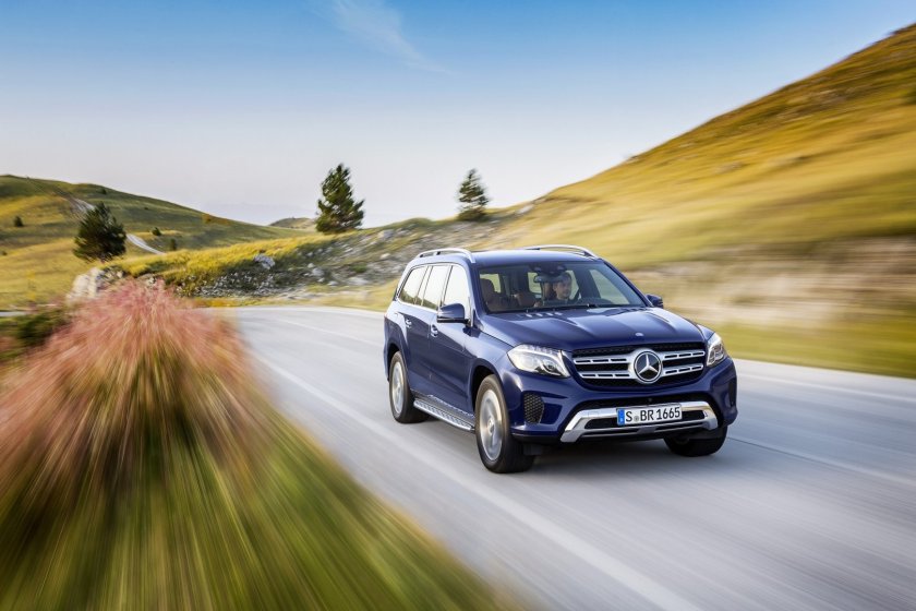 Mercedes Benz GLS