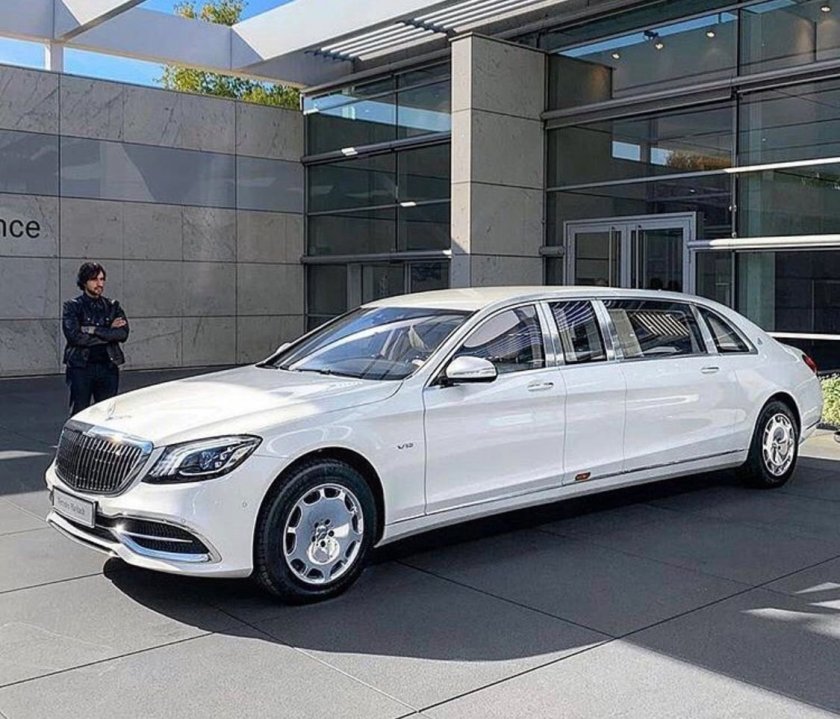 Mercedes Maybach Pullman