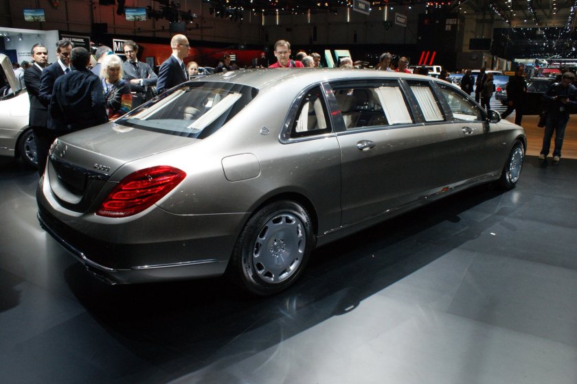 Mercedes Maybach Pullman