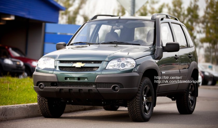 Chevrolet Niva Chevrolet Niva