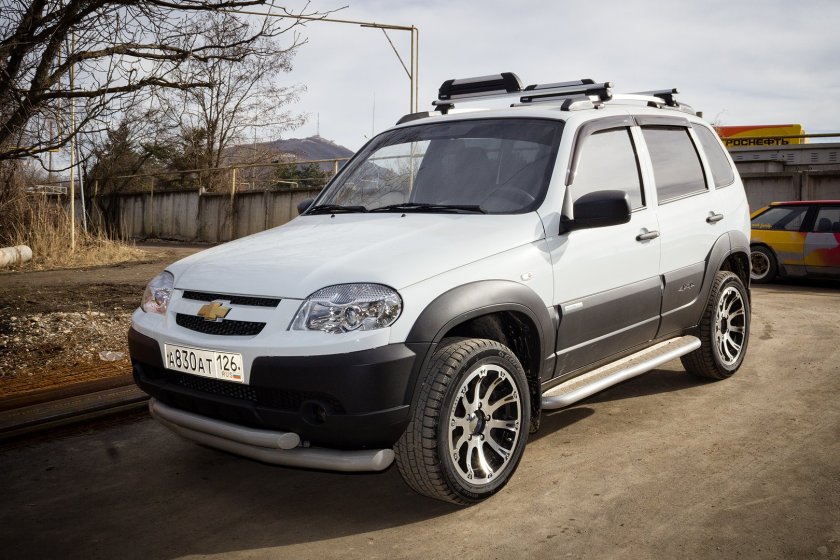 Chevrolet Niva обвес