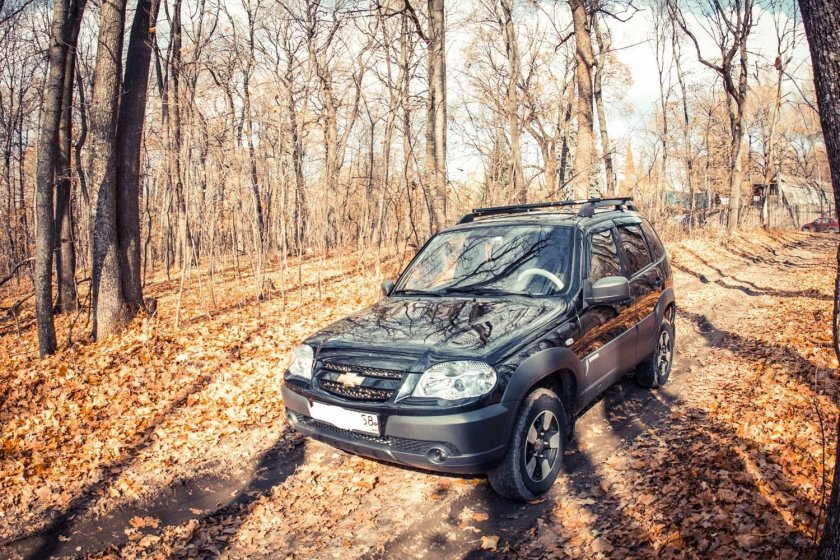 Chevrolet Niva Chevrolet