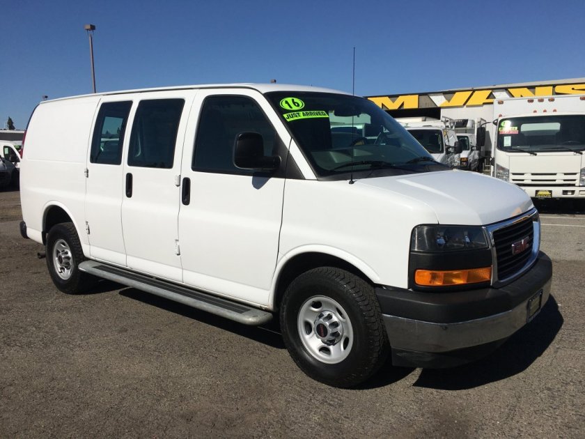 GMC Savana Cargo van
