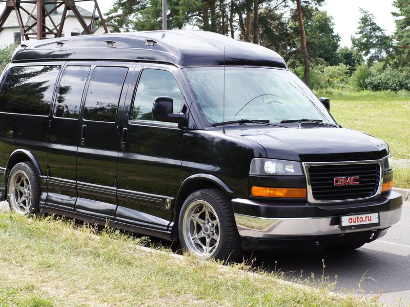 Шевроле GMC Savana