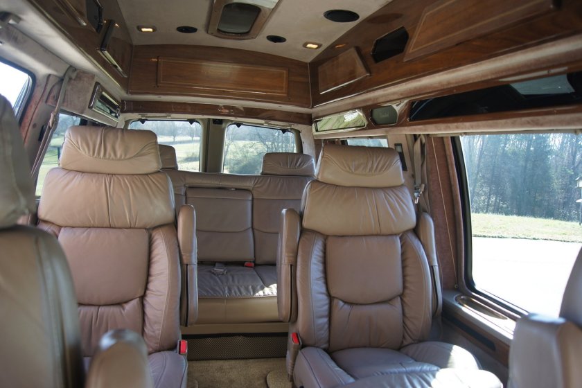 Шевроле GMC Savana