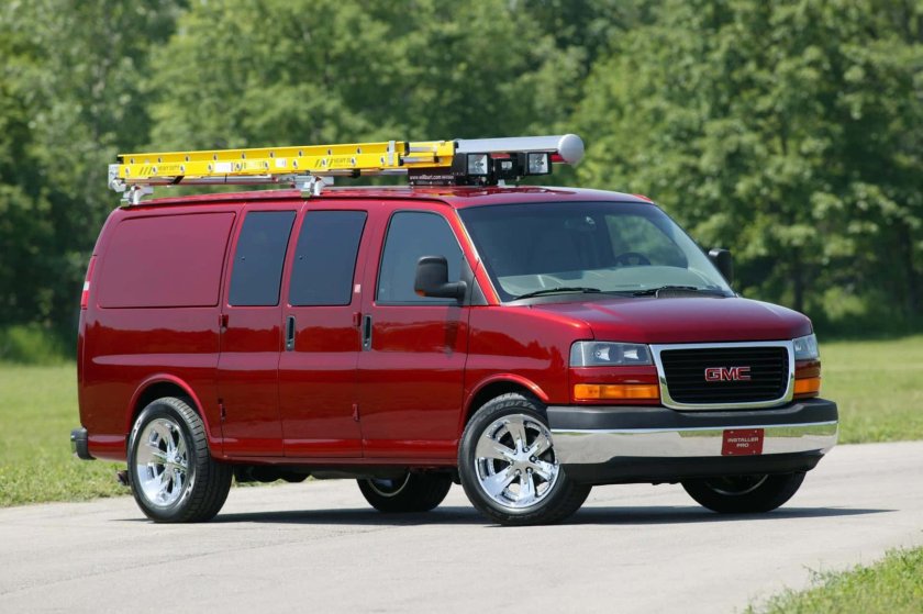 Шевроле GMC Savana