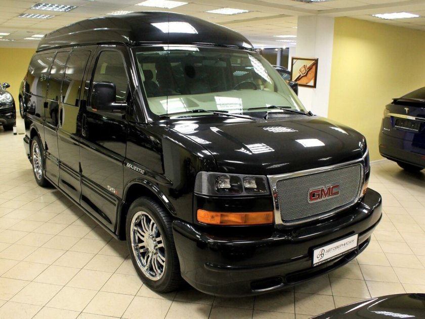 GMC Savana Рестайлинг