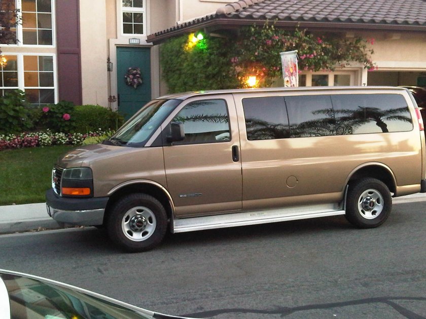 Шевроле GMC Savana