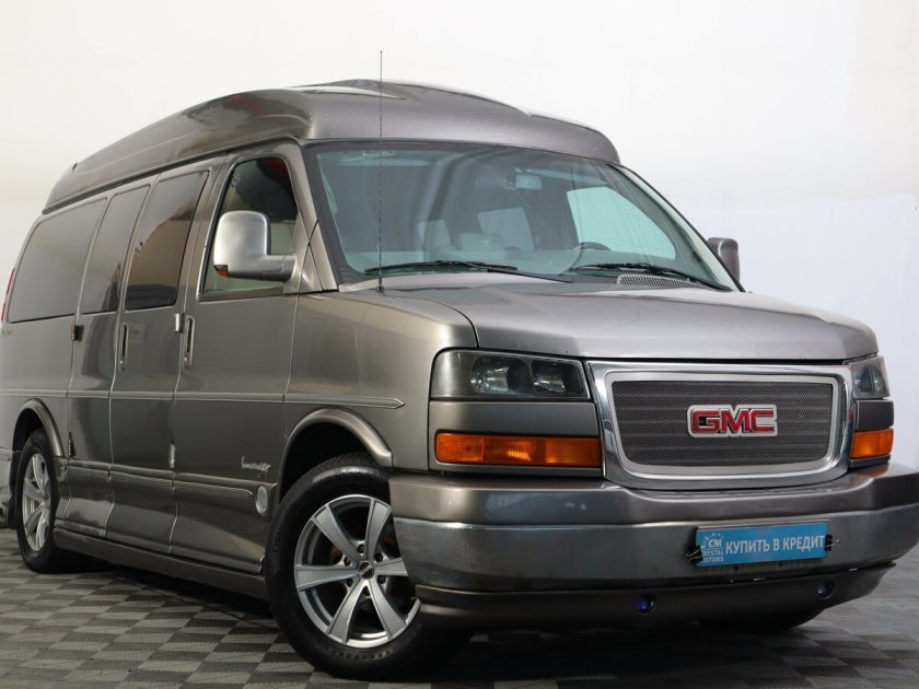 GMC минивэн фото