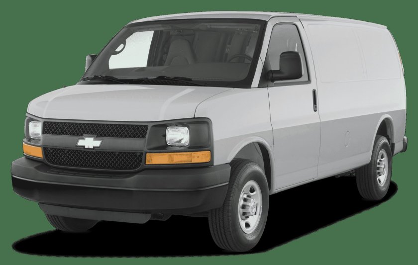 GMC Savana Cargo van