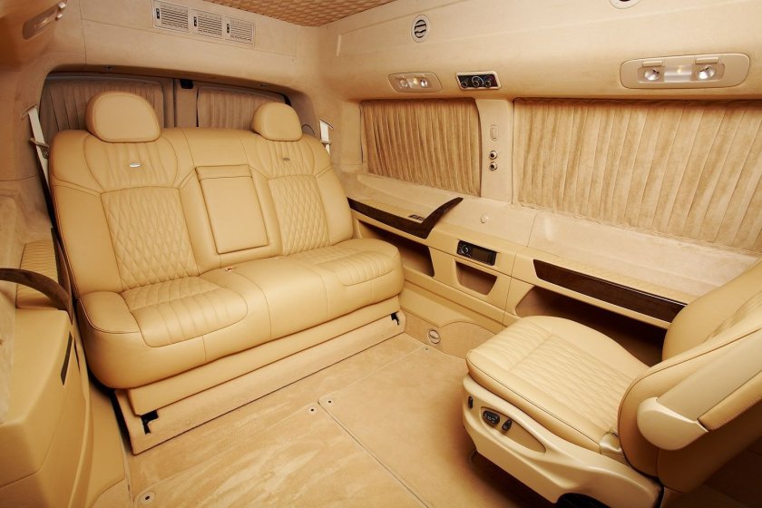 GMC Savana салон