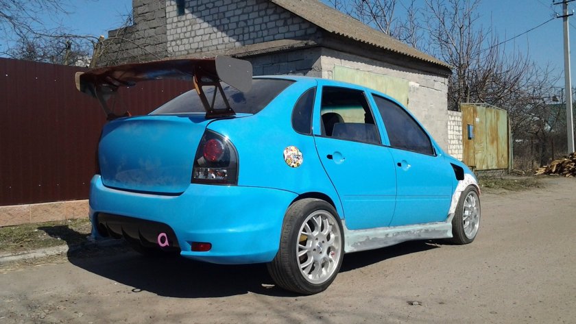 Калина седан купе