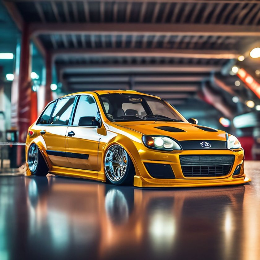 Калина JDM