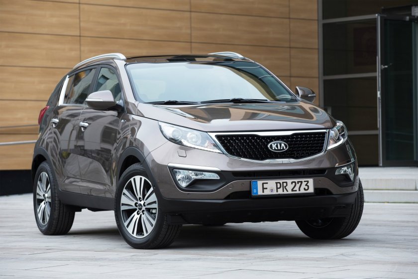 Кроссовер Kia Sportage