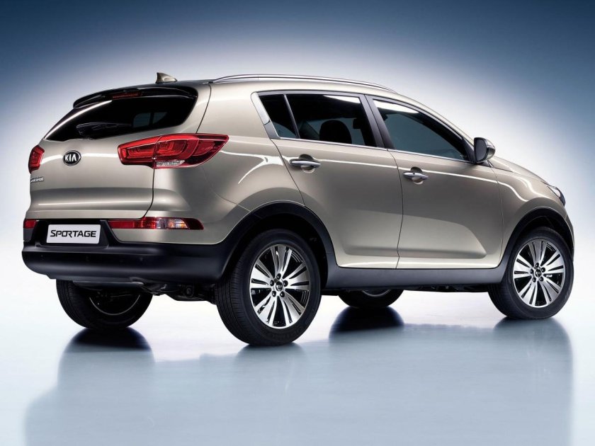 Кроссовер Kia Sportage