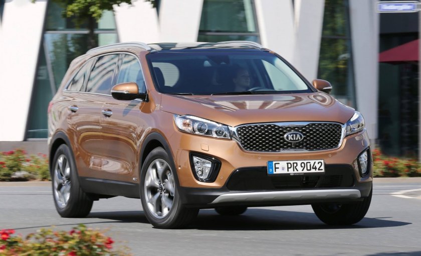 Kia кроссовер Соренто