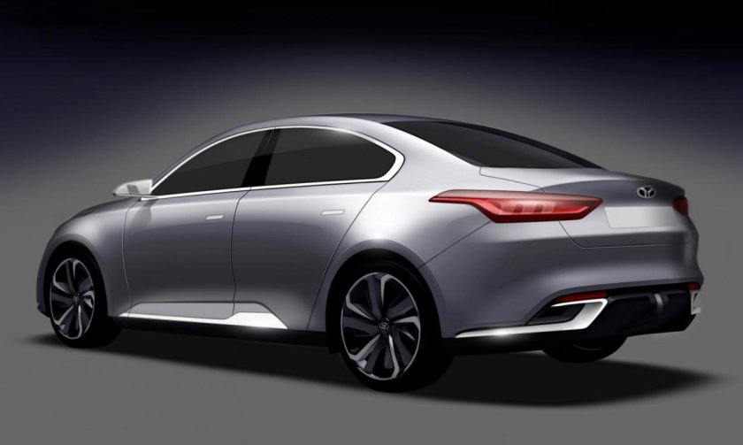 Kia седан концепт кар