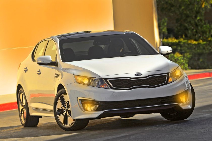Kia Motors автомобили Kia Оптима