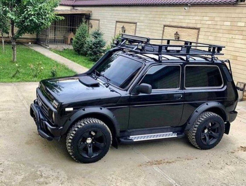 Нива Брабус