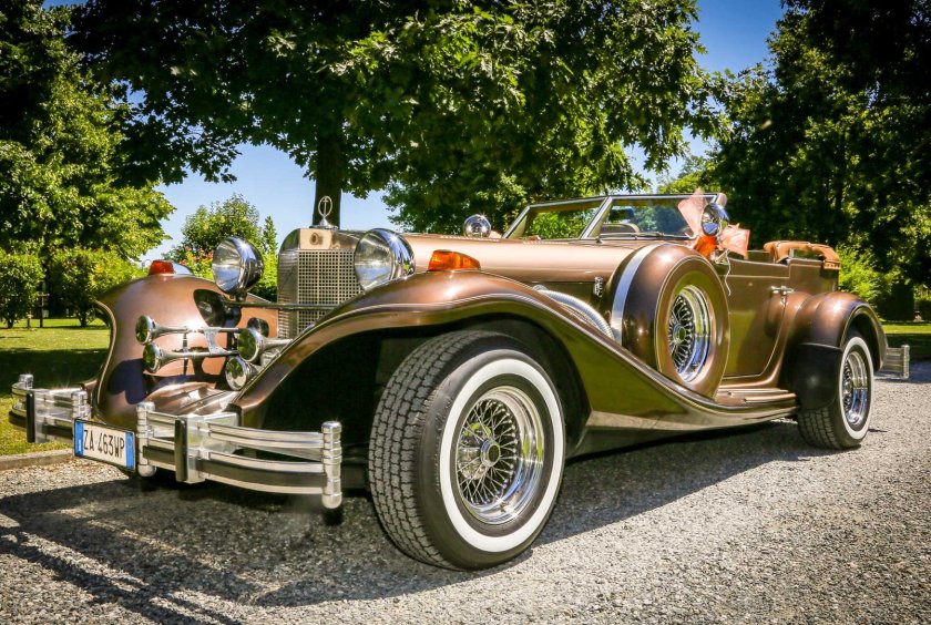 Excalibur Series IV Phaeton