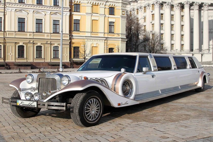 Лимузин Экскалибур