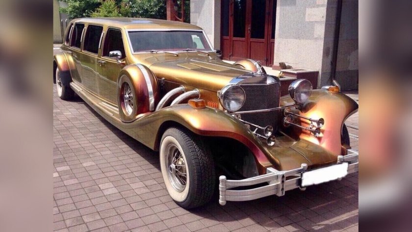 Excalibur Phantom Ретромобиль