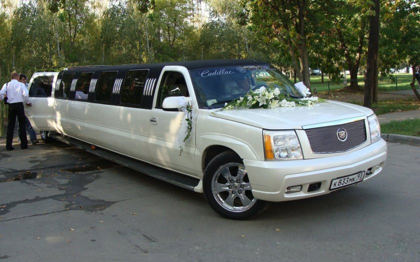Cadillac Escalade лимузин салон