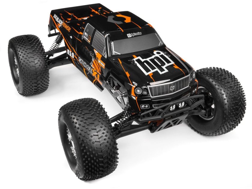 HPI ДВС радиоуправляемая машинка