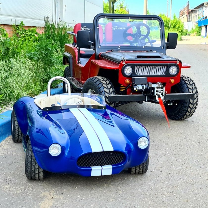 Бензиновый автомобиль Sherhan Shelby Cobra
