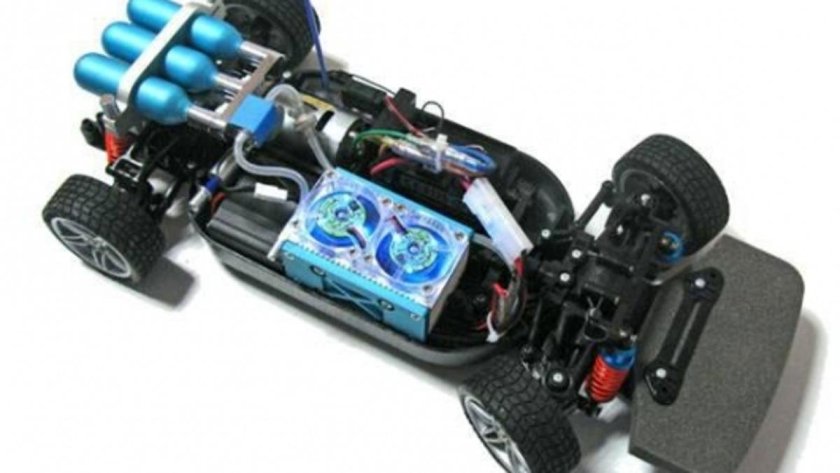 Hydrogen fuel Cell RC cars