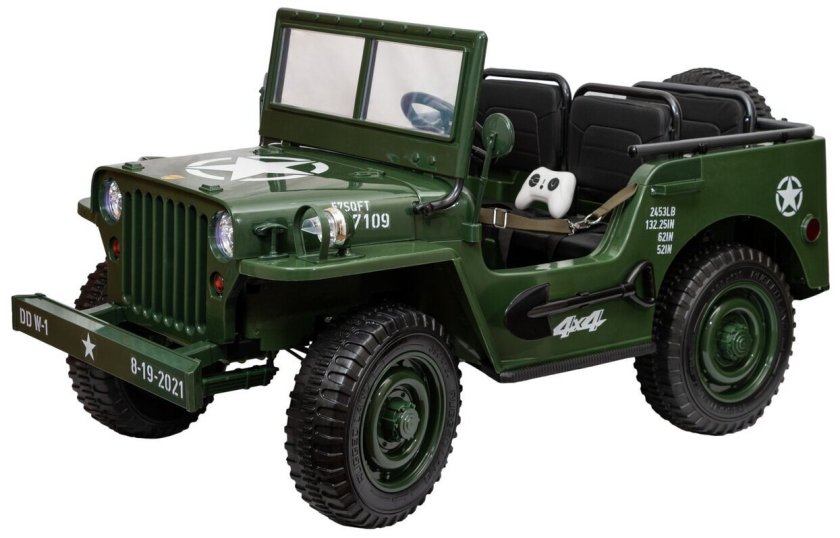 Детский электромобиль Jeep Willys