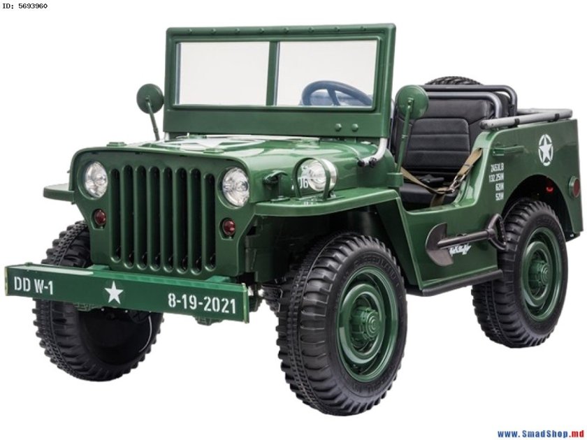 Детский электромобиль Jeep Willys