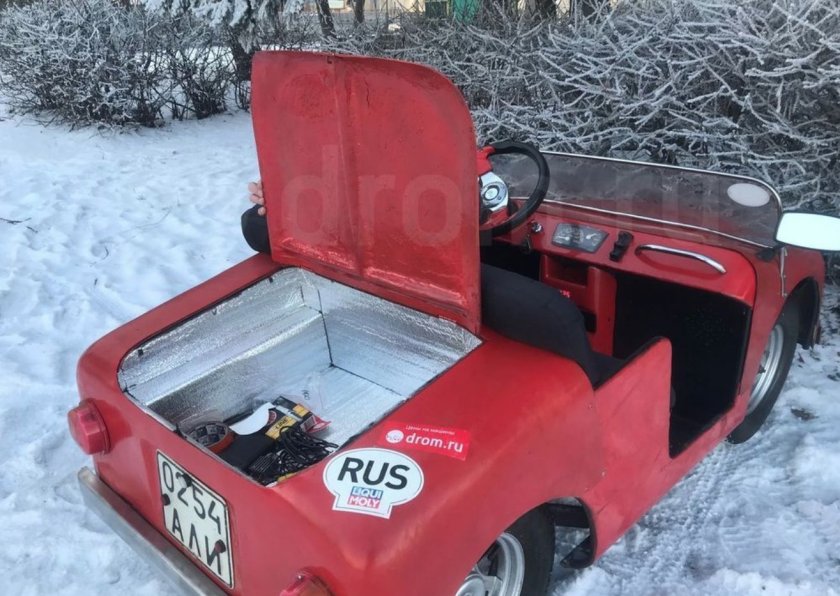 Детские автомобили на бензине