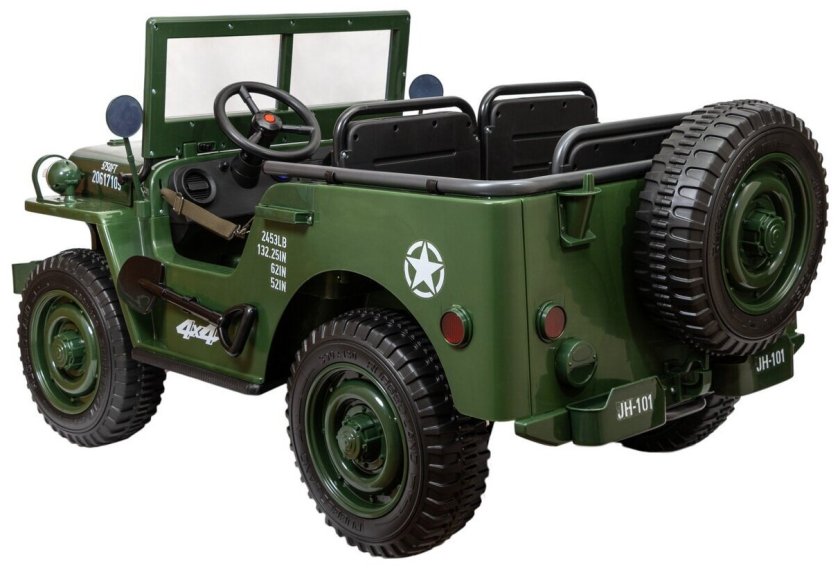 Детский электромобиль Jeep Willys