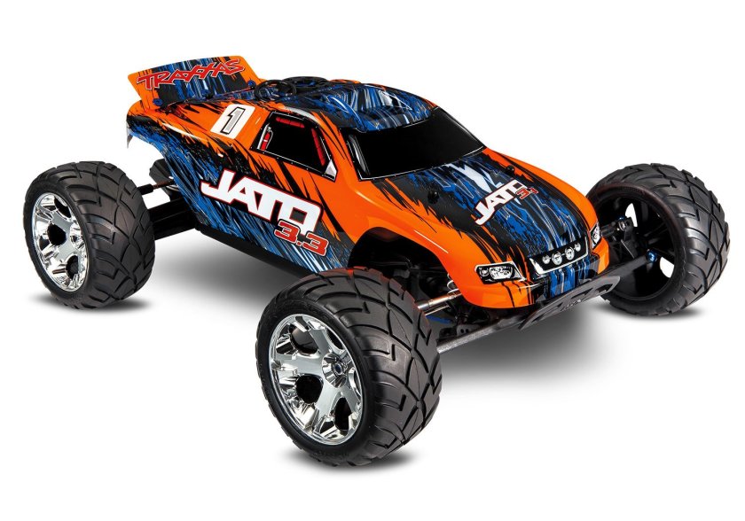 Машинка на пульте управления Traxxas XRT