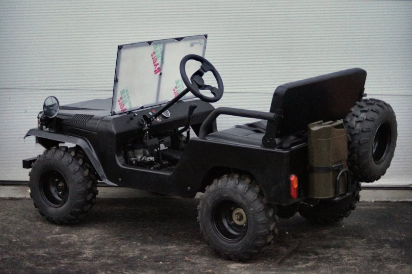 Бензиновый Sherhan Jeep